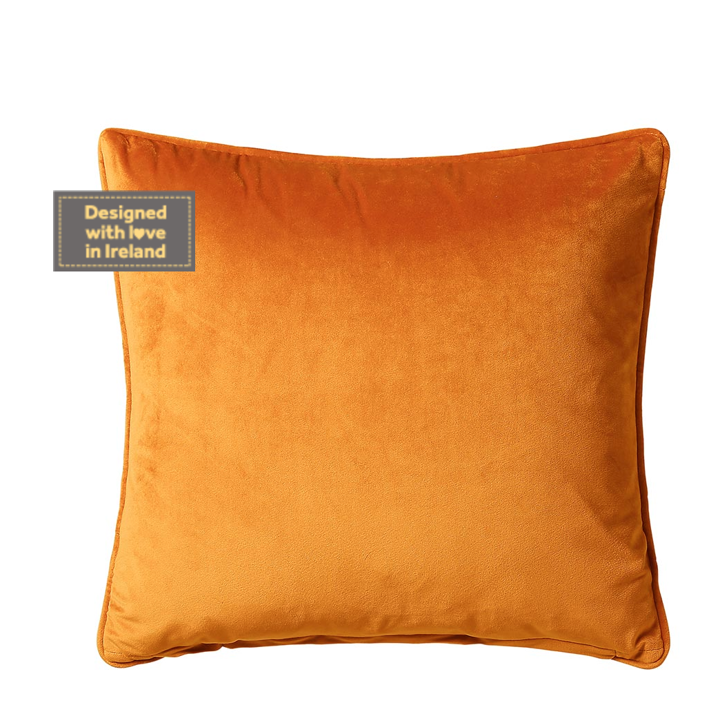 BELLINI CUSHION 45X45CM OCHRE