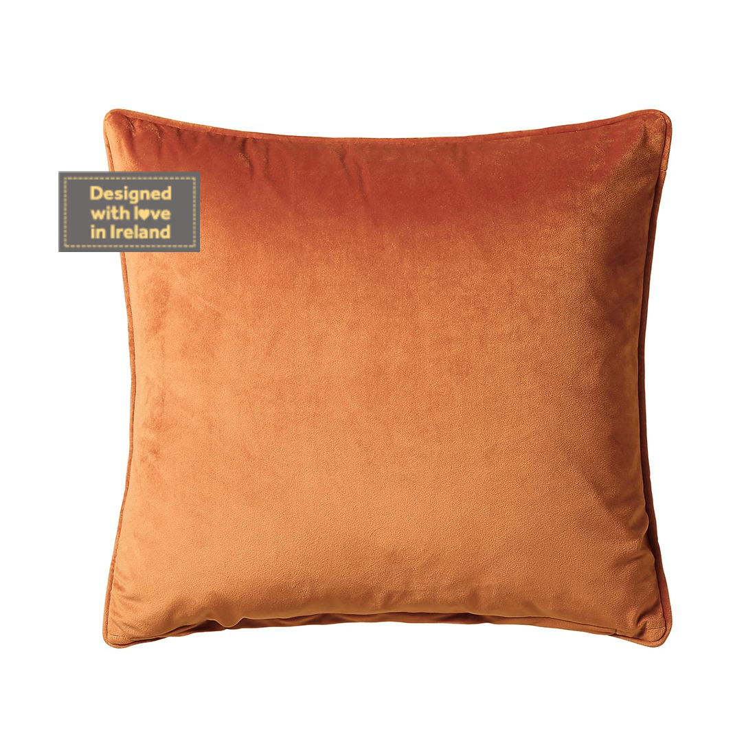 BELLINI CUSHION 45X45CM TERRACOTTA