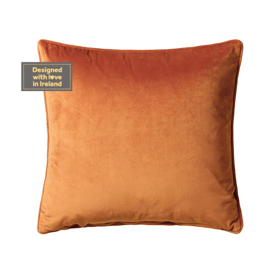 BELLINI CUSHION 45X45CM TERRACOTTA