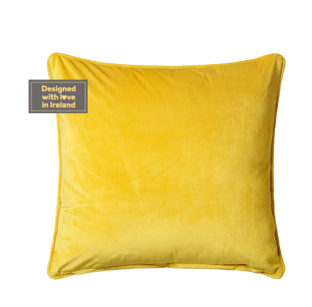 BELLINI CUSHION 45X45CM YELLOW