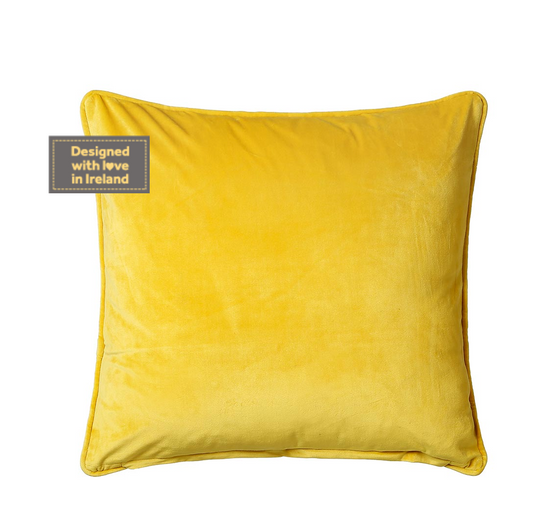 BELLINI CUSHION 45X45CM YELLOW