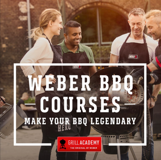 Weber BBQ Courses 2023 - 30th June