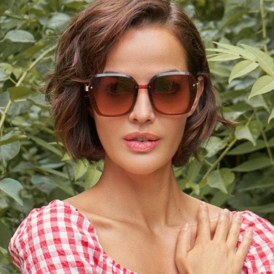 Leilani Ltd Edition Sunglasses - Ruby