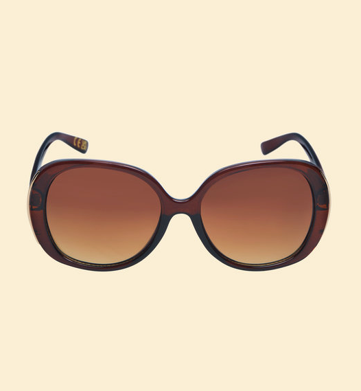 Evelyn Ltd Edition Sunglasses - Mahogany