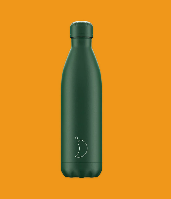 XB279 CHILLY'S 750ML BOTTLE MATTE ALL GREEN