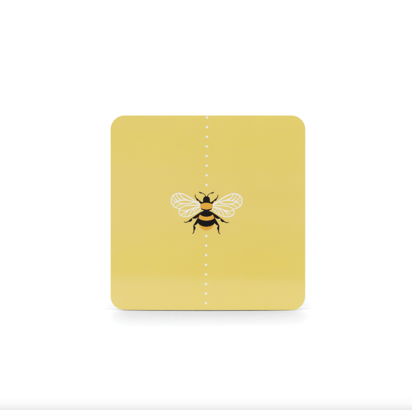 Bee S/6 Coasters