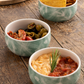 WINTER SPRUCE SNACK BOWL SET