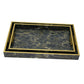 Serving Tray Set/2 Deep Blue