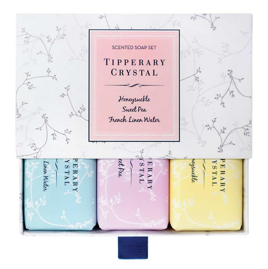 Set Three Scented Soaps