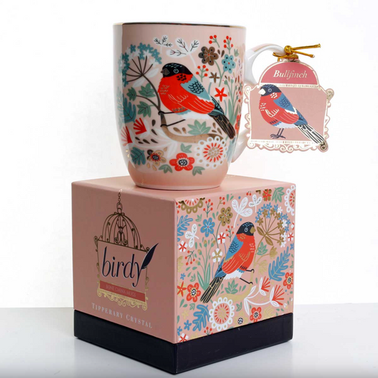 Single Birdy Mug - Bullfinch