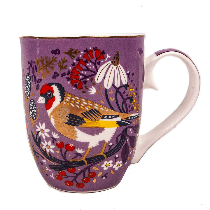 Single Birdy Mug - Goldfinch
