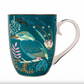 Single Birdy Mug - Kingfisher