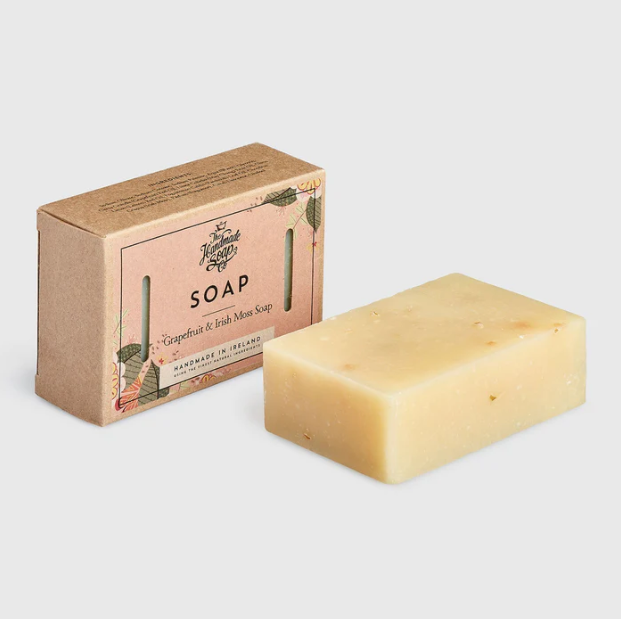 Soap Bar - Grapefruit & Irish Moss 140g