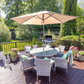 Somerset 6 Seater Rattan Garden Furniture Set