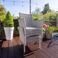 Somerset 6 Seater Rattan Garden Furniture Set