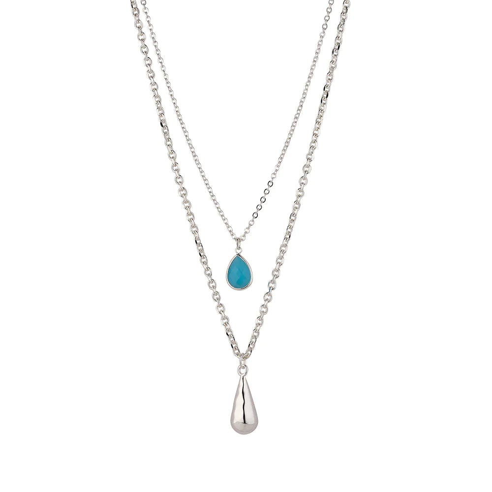 Sophia Blue Necklace