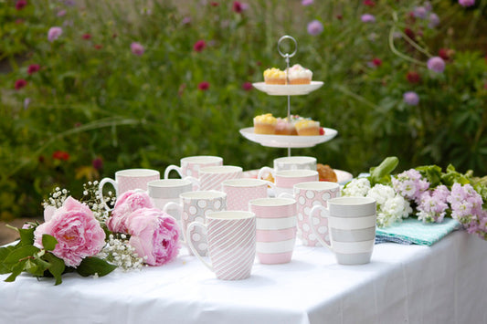 Spots & Stripes Party Pack S/6 Mugs