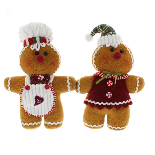 Standing Gingerbread Man 37cm