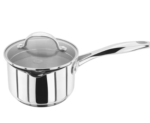 Stellar 7000 18cm Draining Saucepan 2.3L