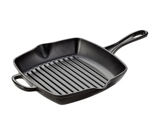 Stellar Cast Iron, 27 x 27cm Grill Pan