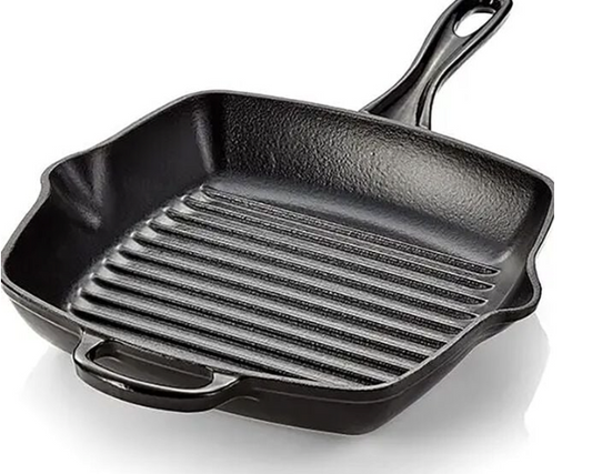 Stellar Cast Iron, 27 x 27cm Grill Pan