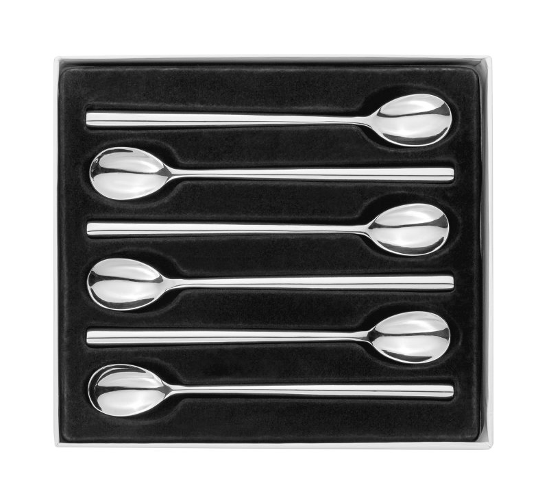 Stellar Rochester  6 Piece Latte/Sundae Spoon Set