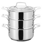 Stellar Steamers 24cm 3 Tier Steamer Set