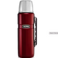 THERMOS STAINLESS STEAL KING FLASK 1.2L RED