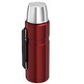 THERMOS STAINLESS STEAL KING FLASK 1.2L RED