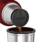THERMOS STAINLESS STEAL KING FLASK 1.2L RED
