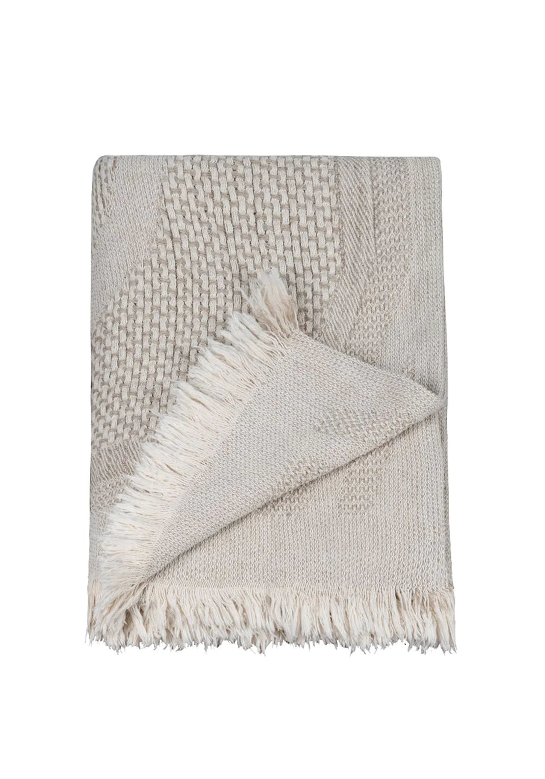 SCATTERBOX THROW AMIRA 120X170CM NATURAL