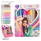 TOPModel 18 Colouring Pencils with sharpener