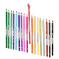 TOPModel 18 Colouring Pencils with sharpener