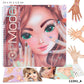 TOPModel Create Your Hand-Design Colouring Book