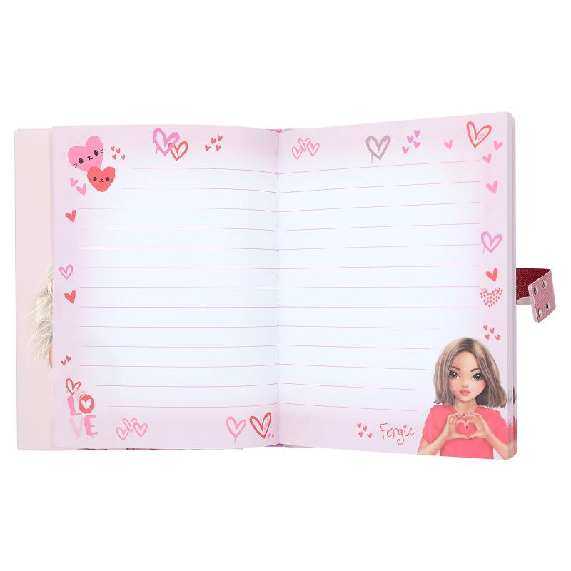 TOPModel Diary With Code And Sound ONE LOVE