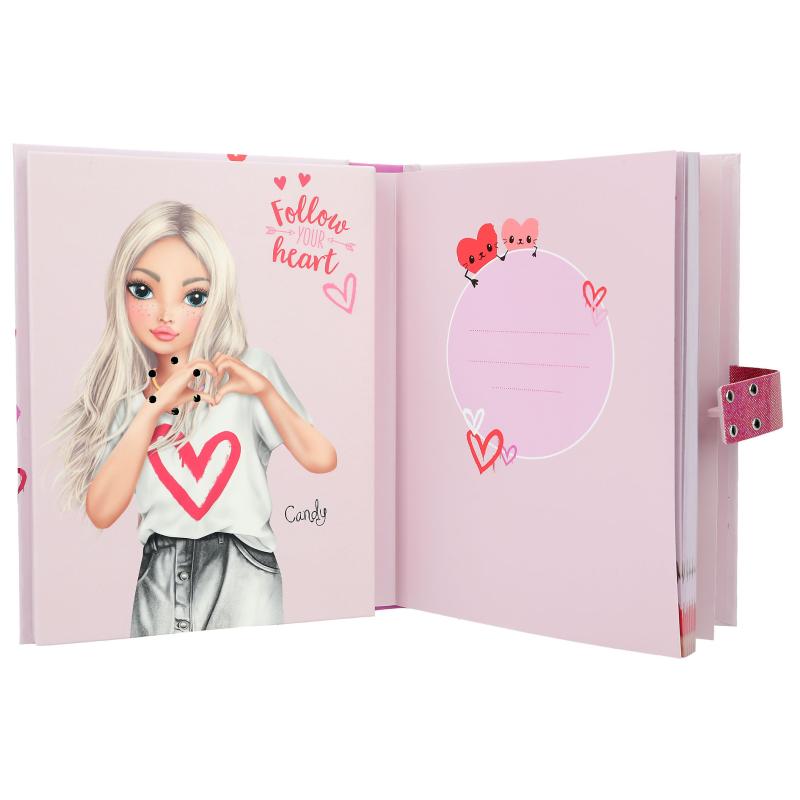 TOPModel Diary With Code And Sound ONE LOVE