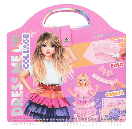 TOPModel Dress Me Up Collage Book