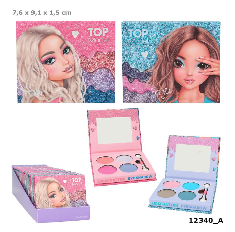 TOPModel Eyeshadow BEAUTY andME