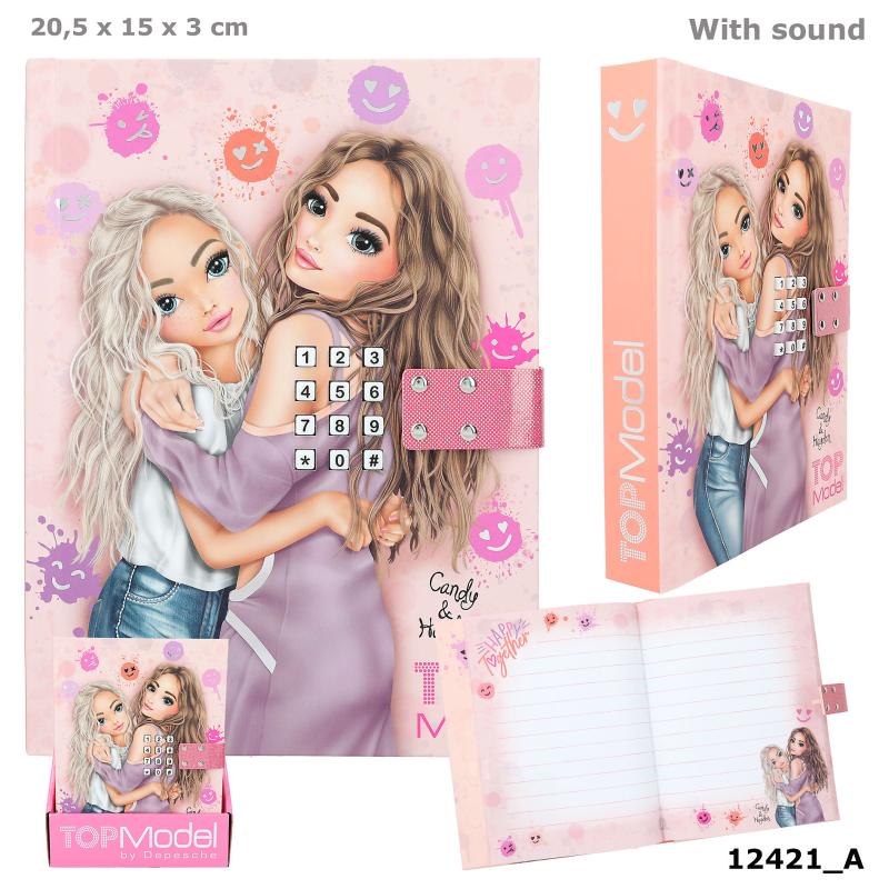 TOPModel Jewellery Box Small HAPPY TOGETHER