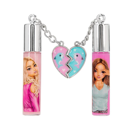 TOPModel Lip Gloss Set BFF BEAUTY and ME
