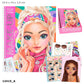 TOPModel Make-Up Colouring Book