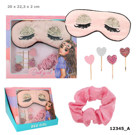 TOPModel Sleepingmask Set BEAUTY and ME