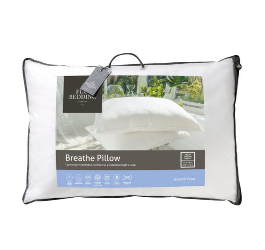 The Fine Bedding Company FSC Breathe Pillow