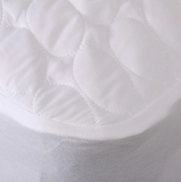 The Fine Bedding Company Quilted Mattress Protector King