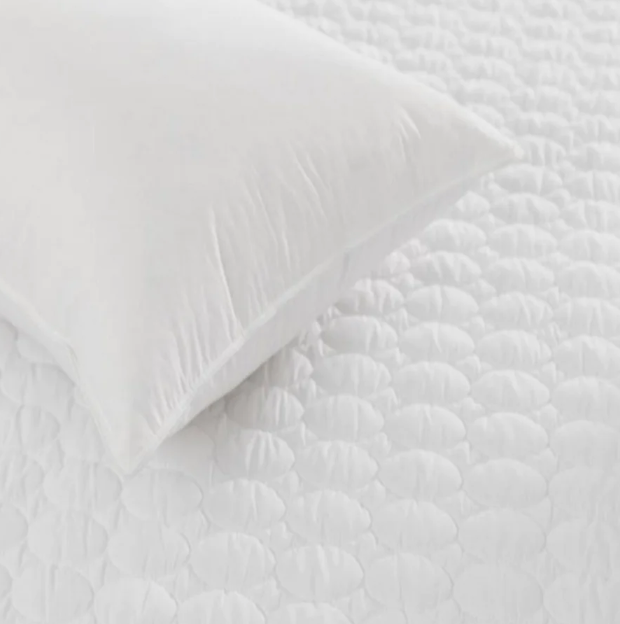 The Fine Bedding Company Quilted Single Waterproof Mattress Protector