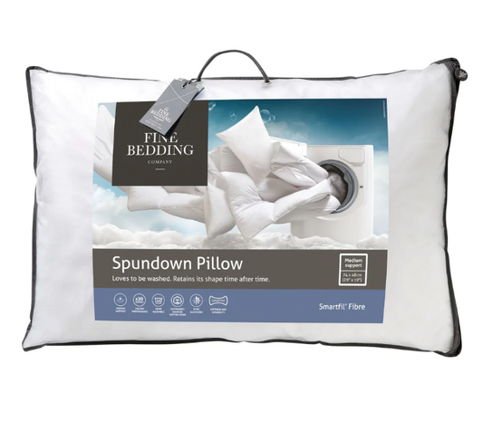 The Fine Bedding Company Spundown Medium Pillow