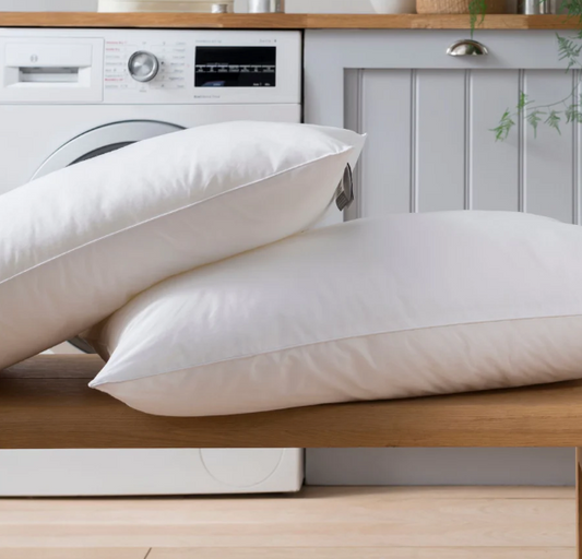 The Fine Bedding Company Spundown Medium Pillow