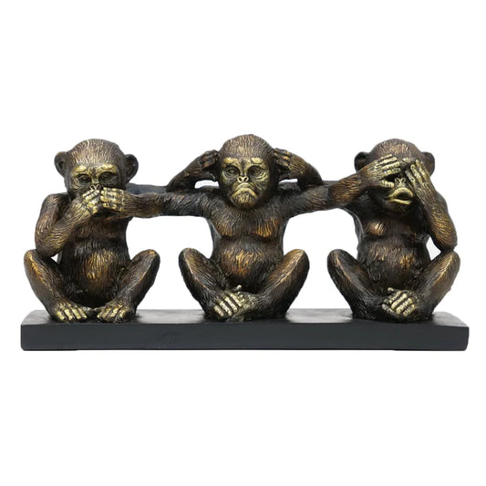 Three Wise Monkeys