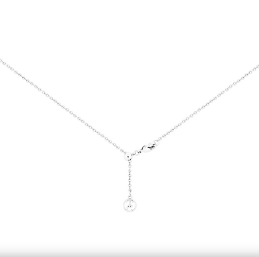Tipperary Crystal Bee Silver Cz Inset Pendant