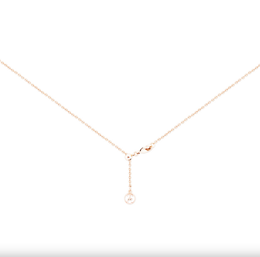 Tipperary Crystal Bee Yellow Gold Cz Inset Pendant